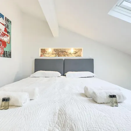 شقة Le Duplex By Winsome Destination *